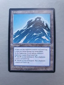 Land Cap, MTG Ice Age (1995), Rare Land NM - Picture 1 of 2