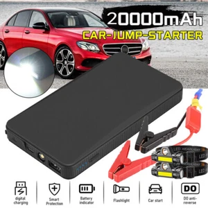 20000mAh Portable Car Jump Starter Booster Jumper Box Power Bank Battery Charger - Picture 1 of 36