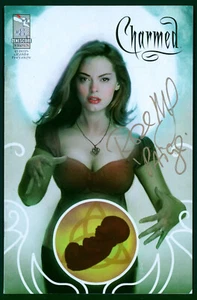 ROSE MCGOWAN 'PAIGE' Signed 2011 Zenescope Charmed #8 Comic Book Photo Proof BAS - Picture 1 of 4