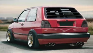 VW Golf 2 Heckscheibenrollo Außenrollo Fenster Jalousie für - Bild 1 von 5