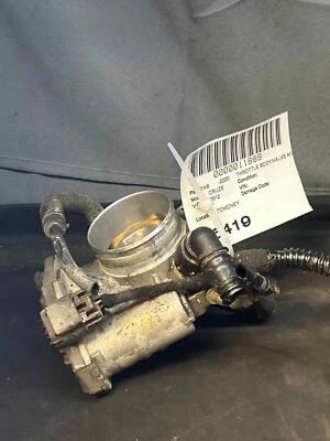 Fits 2011-16 CHEVY CRUZE Throttle Body OEM:55561495 Foto 1 de 4