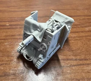 Pistola autopropulsada 1/72 bisonte alemán impresa en 3D modelo sin pintar - Imagen 1 de 3