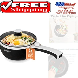 1.5L Mini Electric Hot Pot - Safe Non-Stick Design for Quick & Healthy Cooking - Picture 1 of 9