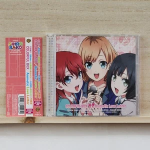 Colorful Box Animetic Love Letter Limited Edition Shirobako Anime CD DVD Japan - Picture 1 of 9