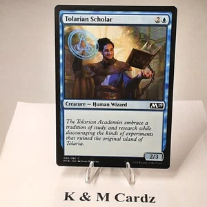 MTG - M19 - Tolarian Scholar (080/280) - Picture 1 of 3