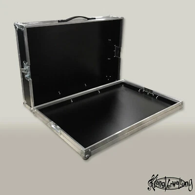 Pedalboard Case, Koffer Effektcase Gitarreneffekte oder ähnlichem 65x45x15cm LBH - Bild 1 von 4