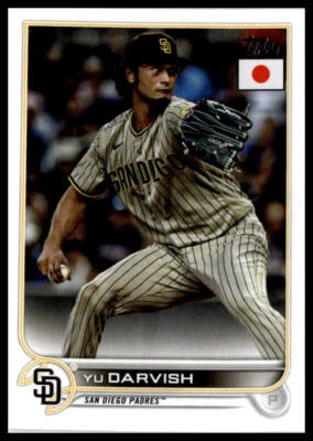 2022 Topps Japan Edition #74 Yu Darvish - Image 1 of 2