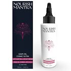 Nourish Mantra Cosmic Sutra Hair Oil with Natural Herb extracts 100 ml Free Deli