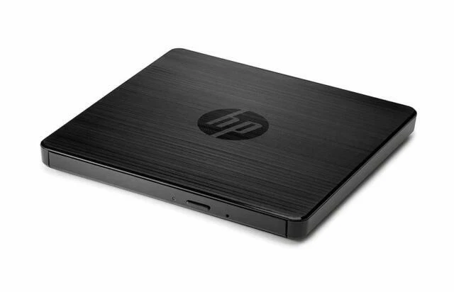 HP F2B56AA External USB DVD-Writer - Black