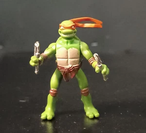 MIRAGE STUDIOS 2006 TMNT MICHELANGELO 2.5'' MINI FIGURE MUTANT NINJA TURTLES - Picture 1 of 9