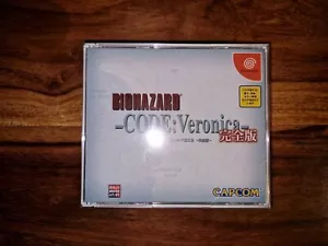 Sega Dreamcast Resident Evil Code Veronica X - Bild 1 von 4