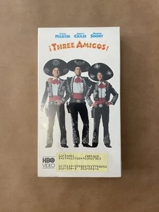 1986 Three Amigos! VHS Movie Sealed HBO WM’s - Picture 1 of 3