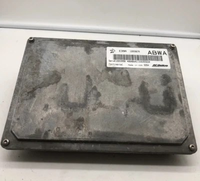 Unidad de módulo de control del motor Cadillac CTS 2014-2015 ECU ECM OEM A03B04002 Foto 1 de 4