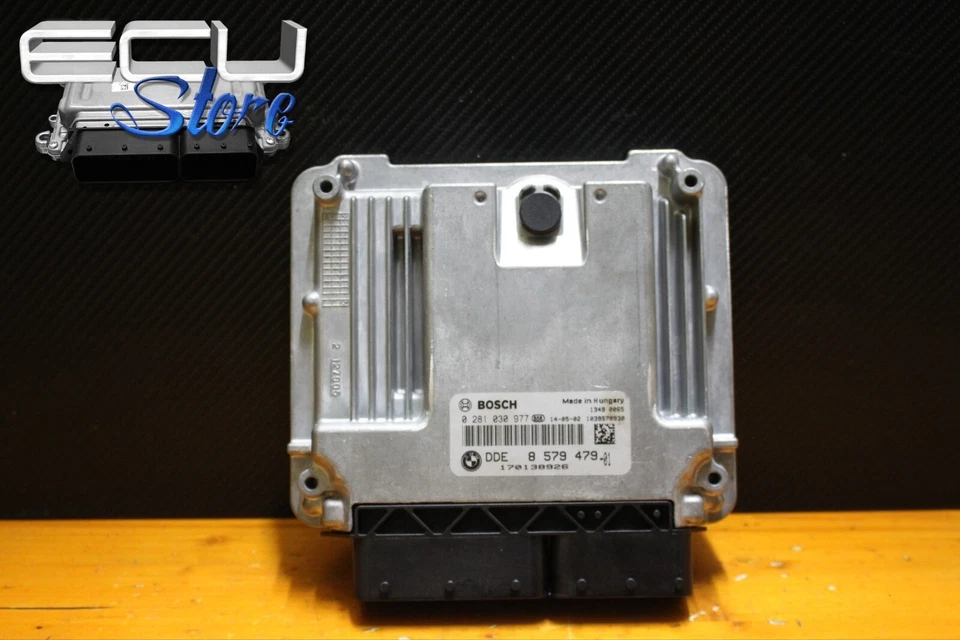 ECU/MOTORE CENTRALINA 0281030977 DDE 8579479 - BMW 1 F20 F21 2.0D 2014 - Immagine 1 di 1