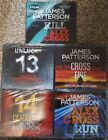 JAMES PATTERSON 5 CD Collection Audio Books New Sealed