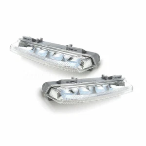 Pair Left+Right LED Daytime Running Light DRL for Benz W204 W212 R172 07-14 CAO - Picture 1 of 6