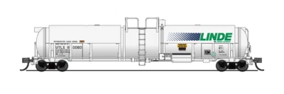 BWL #6316 Broadway Limited HO Linde Cryogenic Tank Car (Pack of 2) - Image 1 of 3