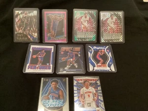 AUSAR THOMPSON (9) KARTEN LOT ALLE ROOKIE RC, PRIZMS, OPTIC,TECTONIC,INSERTS KOLBEN - Bild 1 von 15