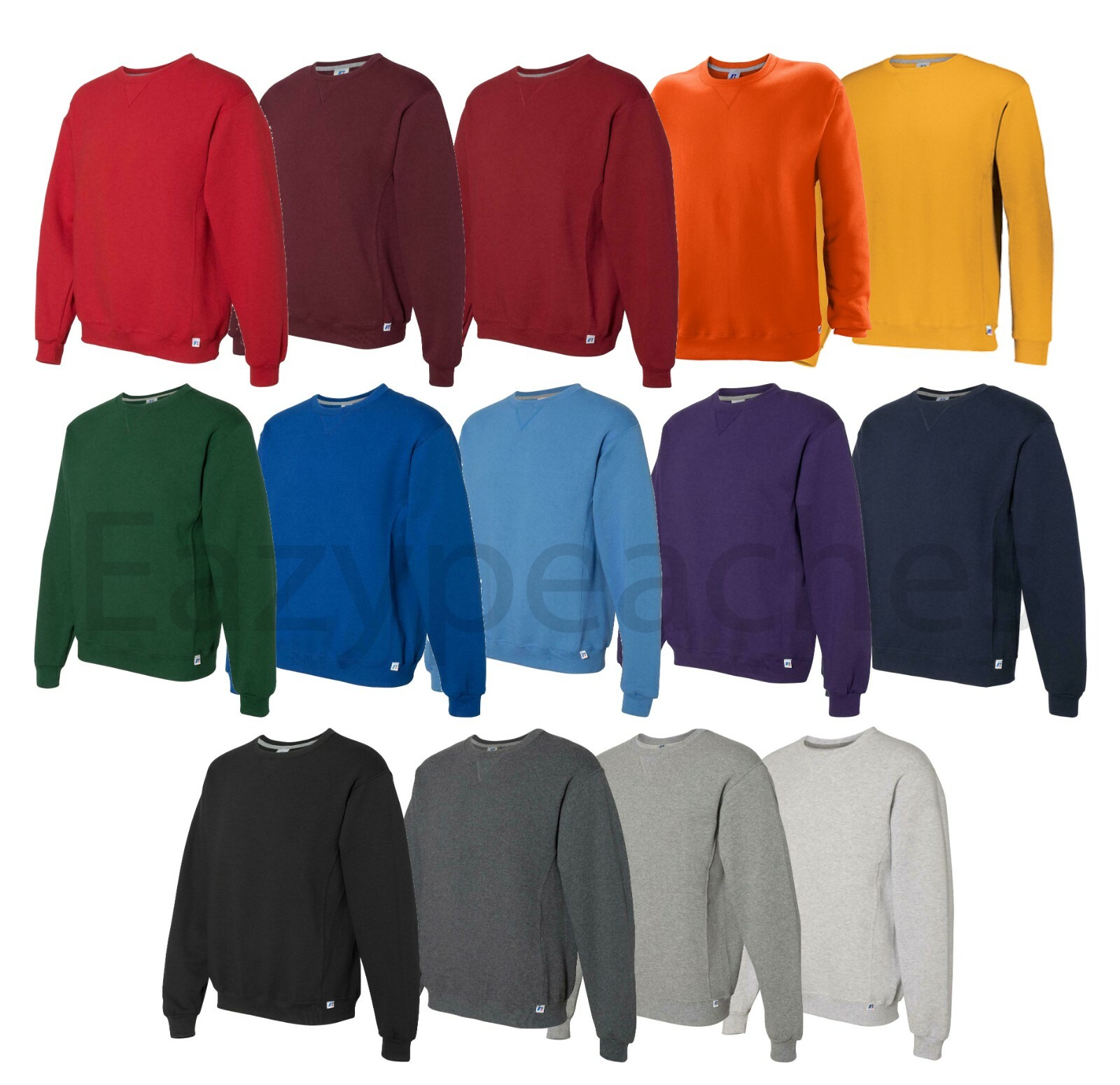 Russell Athletic Men's Dri-Power Crew 