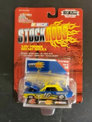 Racing Champions Stock Rods #148, Kevin Lepage #16 Primestar 64 Ford Mustang  Foto 1 de 4