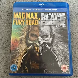 Mad Max: Fury Road/Mad Max: Fury Road - Black and Chrome Edition Blu-ray (2017) - Picture 1 of 3