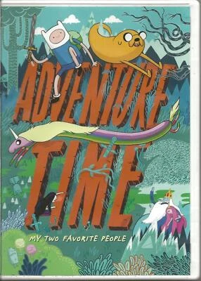 ADVENTURE TIME, MY TWO FAVORITE PEOPLE - CARTOON NETWORK DVD 2011 - Image 1 of 2