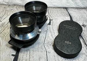 Mamiya Sekor 65mm f3.5 TLR Objektiv für C22 C220 C3 C33 C330 mit Metall Objektivdeckel - Bild 1 von 16