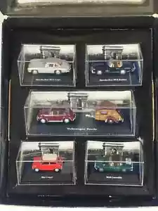 Modellautos Sammlerautos Autos in Schaukasten Vitrine - Bild 1 von 8
