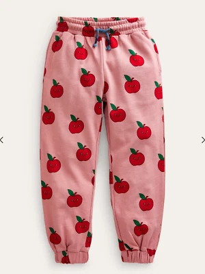 $44 Usado en Excelente Condición Mini Boden Pantalones de Sudadera Pantalones de Terry Joggers 7y Rosa Manzana Niñas Foto 1 de 4