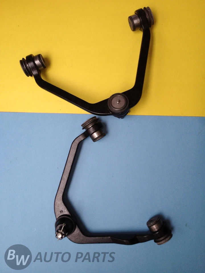 2 Front Upper Control Arms Ball Joints 97-03 FORD F150 PICKUP 2WD - Image 1 of 1