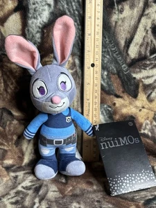 New Disney Zootopia NuiMOs Collection Judy Hopps Poseable Stuffed Plush NWT - Picture 1 of 7