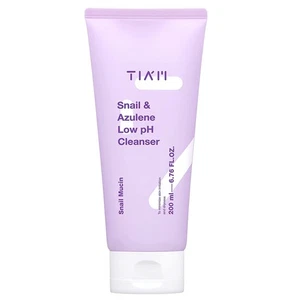 TIAM Snail & Azulene Low pH Cleanser pH Balancing, Anti Acne (200ml 6,76fl oz.) - Bild 1 von 7