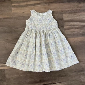 Jamie Kay Emily Organic Cotton Dress - Mayflower Floral Print - Size 4 - Picture 1 of 10