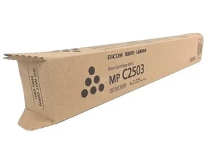 Genuine Ricoh 841918 Black Toner - NEW SEALED - Picture 1 of 1