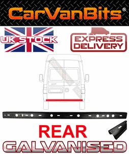 FOR FORD TRANSIT MK6 MK7 00-13 REAR BUMPER REINFORCEMENT SUPPORT REPAIR PANEL - Picture 1 of 6