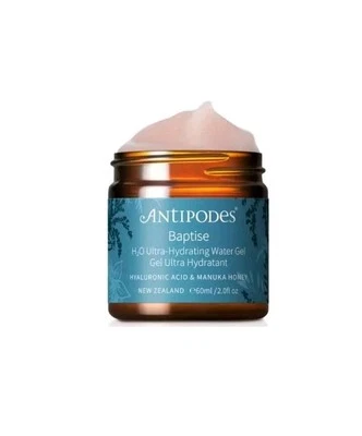 EXPIRED** Antipodes Baptise H2O Ultra-Hydrating Water Gel Moisturiser 60ml
