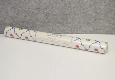 Laura Ashley Wallpaper x 1 Roll K180 TANIA Batch: 065362 1987 10m x 53cm VINTAGE - Image 1 of 4
