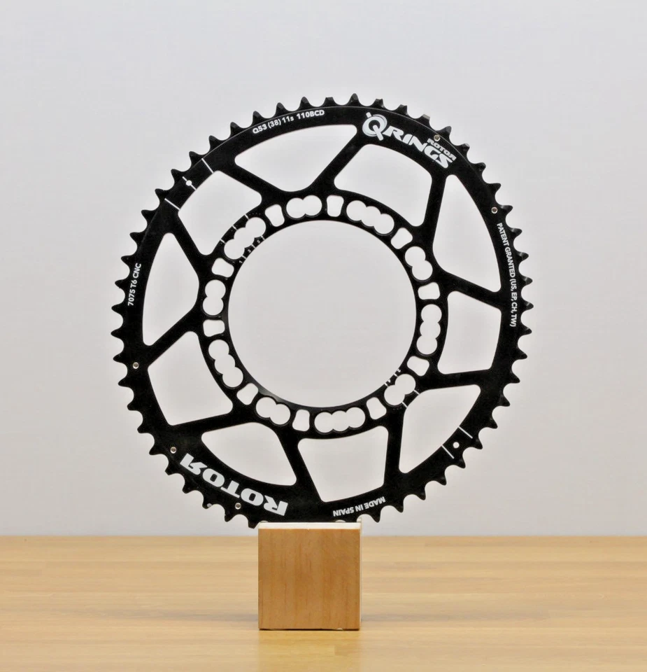 ROTOR Q Ring - BCD 110x5 - (36T) - 11s - Outer Ring - C01-002-08010-0 - Image 1 of 3