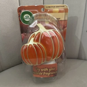 Nuevo calentador de aceite perfumado clip decoración calabaza edición limitada enchufable Air Wick - Imagen 1 de 2