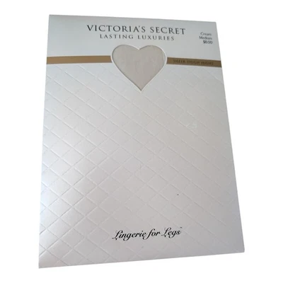 DE COLECCIÓN Victoria’s Secret Lujos Duraderos Crema Transparente Muslos ALTOS MEDIANO NUEVO  Foto 1 de 2