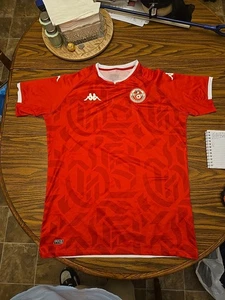 CAMISETA TÚNEZ 2021-2022 LOCAL HOMBRE 2XL PKO KOMBAT SYSTEMS - Imagen 1 de 21