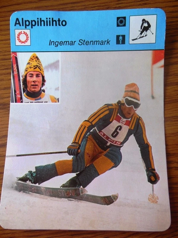 Sportscaster 1977-80 EE. UU. JAPÓN Deportes Juegos Olímpicos 5x7 - Tú eliges Foto 1 de 1