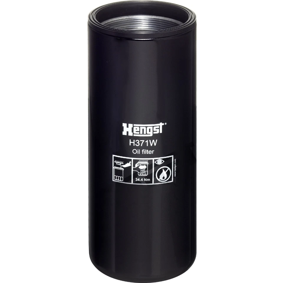 Filtros de aceite Hengst H371W para Peterbilt 389 567 579 Kenworth T680 T800 Volvo VNL Foto 1 de 1
