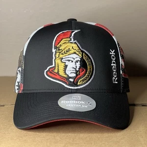 Ottawa Senators Reebok Hat Cap Snapback Adjustable Center Ice NHL Hockey Mens - Picture 1 of 7