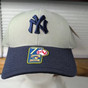 American Needle MLB New York Yankees Gr. 7 3/4 Navy & Gray - Bild 1 von 10