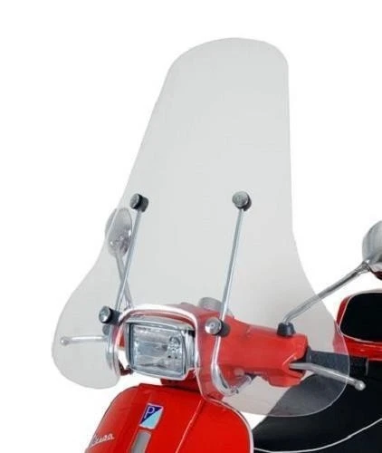 Piaggio Vespa pára-brisa alto Primavera 50, 150 scooter 1B001215 - Imagem 1 de 1