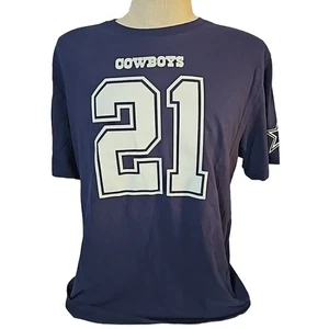 NWT Ezekiel Elliott Official Dallas Cowboys T-shirt XL - Picture 1 of 5