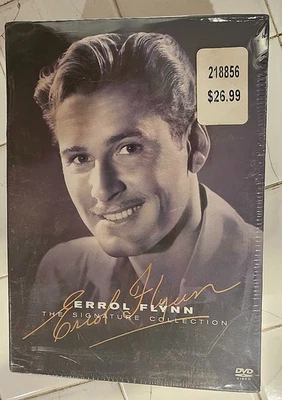 Errol Flynn: The Signature Collection DVD 2005 6-Disc Box Set [New - Sealed] - Image 1 of 4