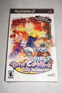 Yanya Caballista City Skater (Sony Playstation 2 PS2) NEU Sealed Fingerboard - Bild 1 von 6