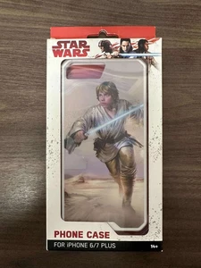 Funda Carcasa Star Wars Luke Skywalker iPhone 6 Plus / 7 Plus Como Nueva 6E - Imagen 1 de 3